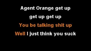 Agent Orange - Slapshock (Karaoke/Instrumental)