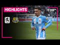 Munich 1860 Saarbrücken goals and highlights