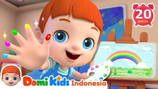 Keluarga Jari | Domi Kids Kumpulan Lagu Pesta Anak-anak | Cerita & Lagu Anak-anak