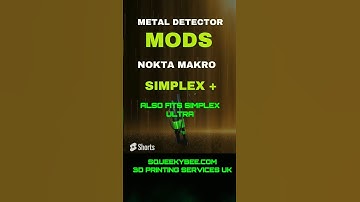 Nokta Metal Detector Pinpointer Shaft Holder by @RetrosheepMusic #metaldetecting #Nokta  #3dprinter