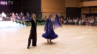 Michal Le & Sandra Jablonska Presentation Dance Amateur Ballroom Final - UK Open 2020 DSI TV Full 4K