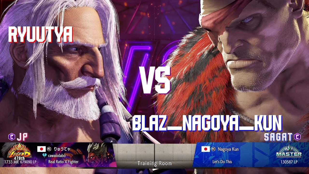 SF6 Ryuutya (JP Classic) Vs Blaz_Nagoya_Kun (Sagat Classic)