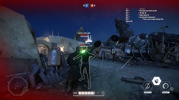Star Wars  Battlefront II -UE-JohnWick hacker one shotting everyone