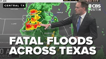 WATCH CBS AUSTIN LIVE: Central Texas floods
