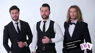 2017 Organizasyon & Ajans Erkek Mankenler Katalog Çekimi - Emy Organizasyon & Ajans