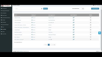 Access Roles: How to View Assigned Users