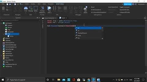 How to make a Working Trap In Roblox Studio 2021!