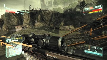 Crysis 3 Multi player Game Play Video: TDM, Brookly Bridge - Hacker found: 32474892378