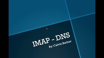 IMAP & DNS