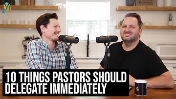 What Pastors Should Delegate to their Leadership Team Immediately | Hello Church!