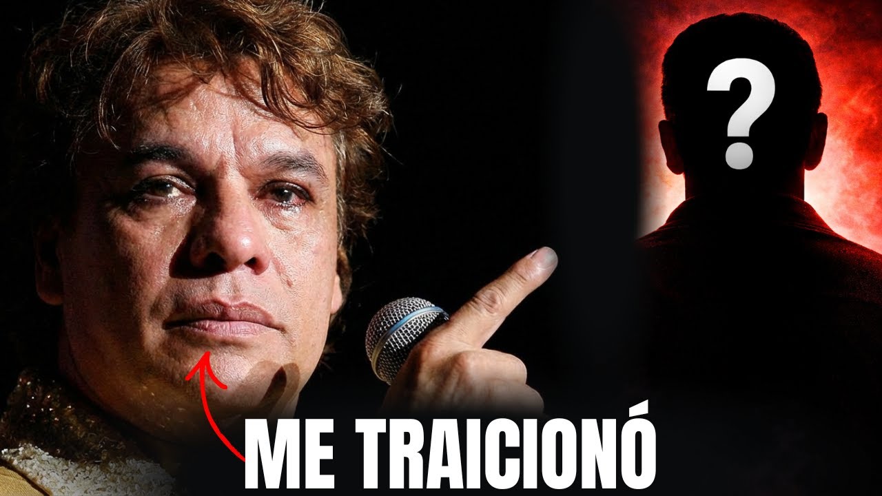 Antes de morir, Juan Gabriel DIJO la traición que nunca pudo PERDONAR