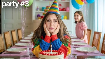 I Let Ages 1-18 Plan a Birthday Party ALONE!