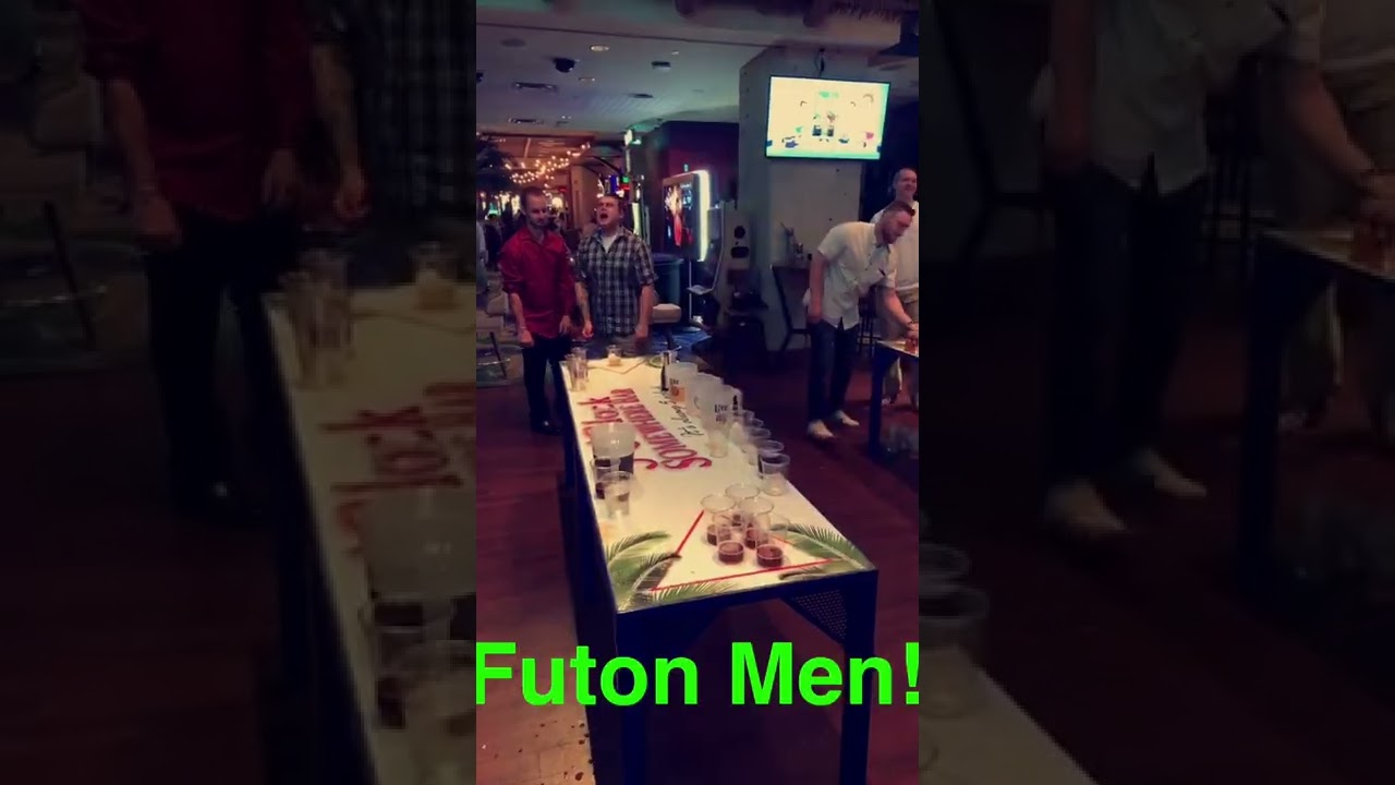 Beerpong in Vegas