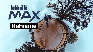 GoPro Max / ReFrame in GoPro Mobile App (Tutorial)