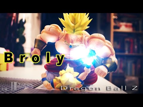 Dragon Ball Z Stop motion - Broly se borita z Gokujem in menoj 七龍珠 布羅利 proti 悟空和我