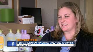 Porch pirate stole items meant for charity; some gifts returned after arrest