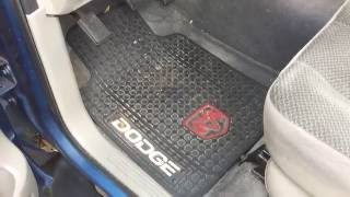 Dodge Ram Weathertech Floor Mats - Dodge Cars