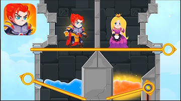 Hero Rescue - All Levels Gameplay Android, iOS
