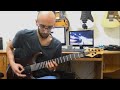Guitarra Peace Custom Shop / Daniel Nodari Solo 1 music: Twins