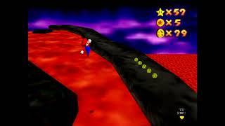 Mario Party 64 - Course 7 Bowser's Magma Mountain