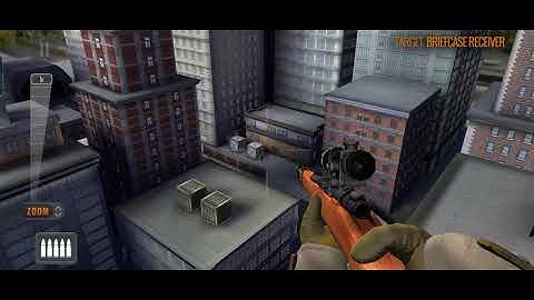 Sniper 3D Assassin Shoot to kill|Surprise delivery|Eliminate the briefcase receiver|Online gaming