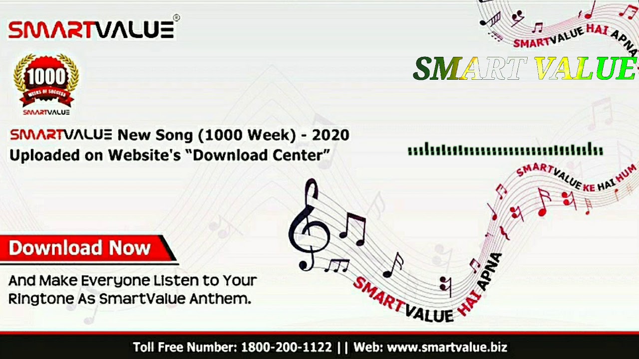 SMART VALUE new song SMART VALUE complet 1000 week  Badla Jamana Hai badlenge ham