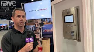 Cedia 2019 Security Brands Demos M2 Multi-Tenant Tellophone Entry Device