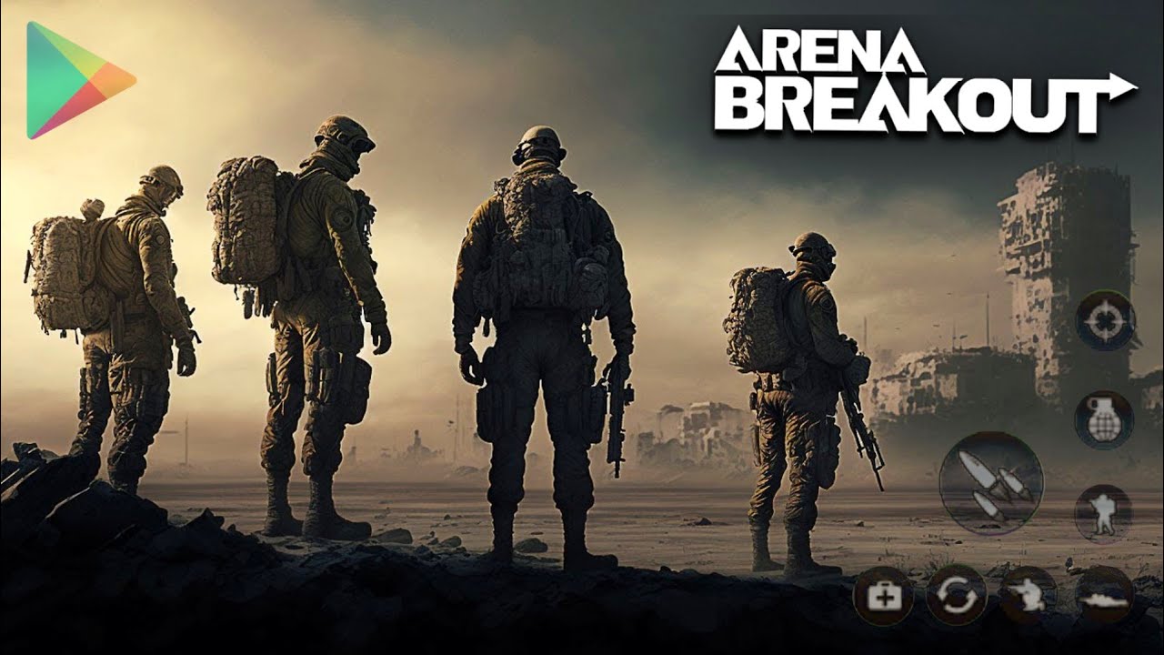 Игра на андроид arena breakout. Arena Breakout. Arena Breakout Wallpaper.