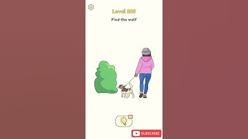 Dop 2 Level 209 Find the wolf Walkthrough