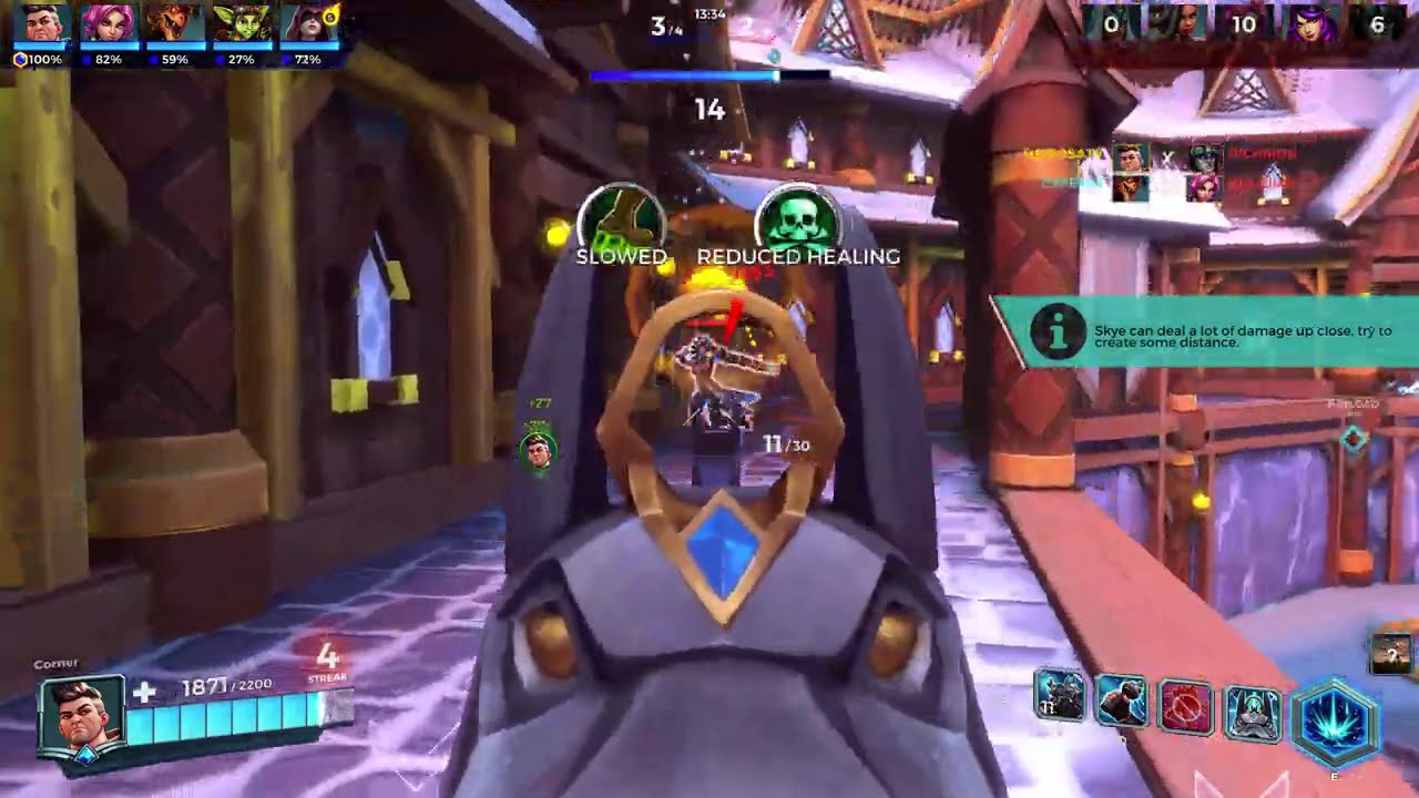 Paladins Siege Viktor Gameplay