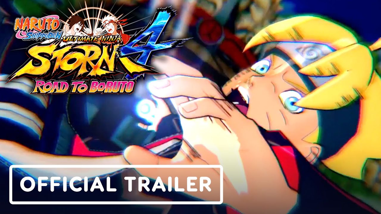 Naruto Shippuden: Ultimate Ninja Storm 4 Road To Boruto Gameplay Trailer