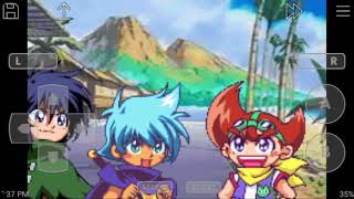 Battle B-Daman Fire Spirits Gameplay