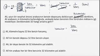 Lineer Fonksiyonları Yorumlayalım Zor Örnek Matematik Tüm Cebir Konuları