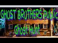 GHOST BROTHERS Public Ghost Hunt at the Davenport House Savannah GA