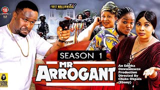 MR ARROGANT 1 (GEORGINA IBEH & ZUBBY  NEW TRENDING MOVIE} -2023 LATEST NIGERIAN NOLLYWOOD MOVIE