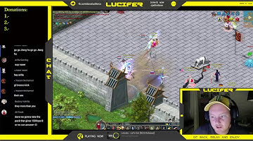 Conquer online ⇨ Cross server⇨Capture the flag! (with Mr.SnowGaming)