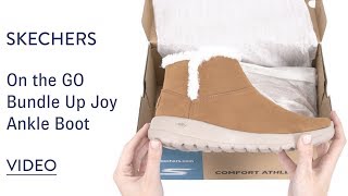 skechers on the go bundle up boots