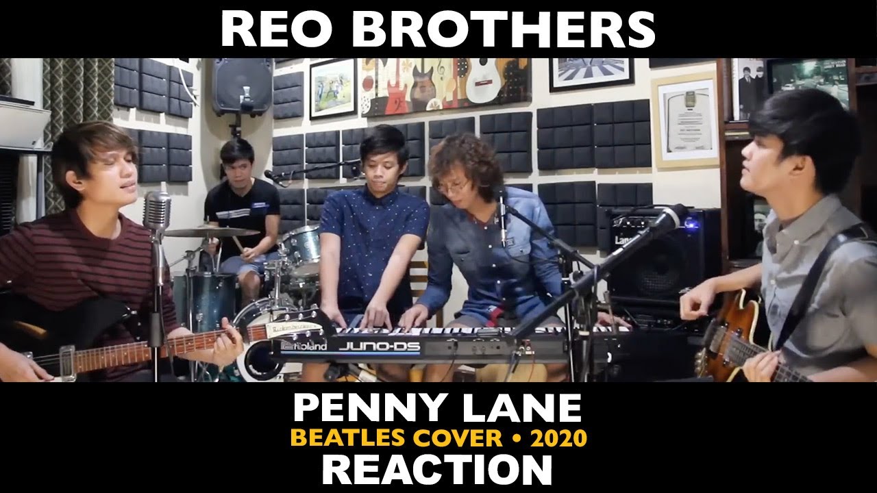 Musicians REACT to REO Brothers: Penny Lane (Beatles cover 2020)
