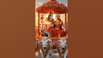 mahadev new status 🤗💛 ! shivratri status 🔥 !  Shiv Parvati status #mahadev​ #shorts​ #virals​