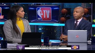 Gametime - lakers vs kings pregame show | luke walton interview talk
december 30, 2018