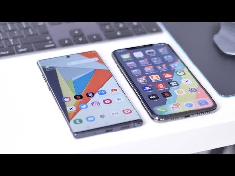 iPhone 11 Pro Max vs Galaxy Note 10+ | PORÓWNANIE