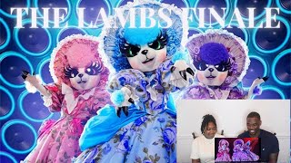THE MASKED SINGER SEASON 8 - FINALE - THE LAMBS - UNMASKING REACTION