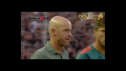 พีเอโอเค 2-2 อาแจ็กซ์ อัมสเตอร์ดัม 06-08-62