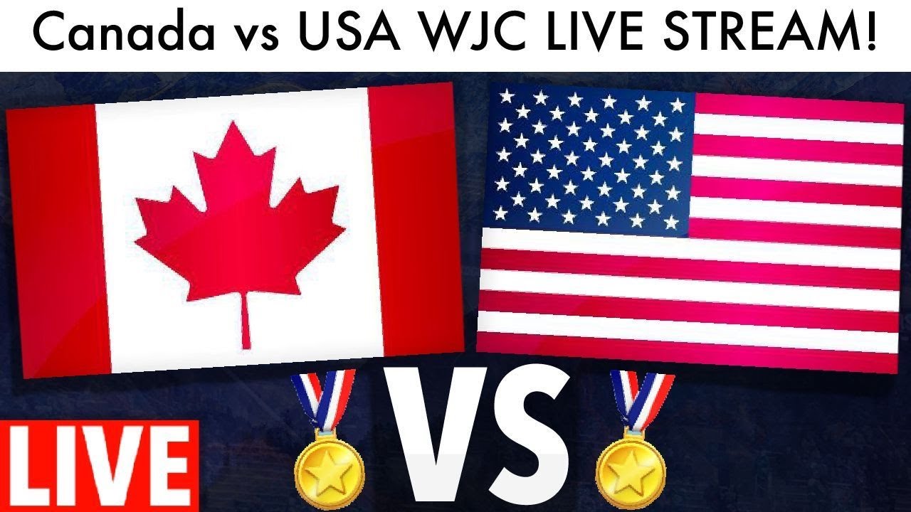 Canada Vs Usa Gold Medal Game Live Stream World Juniors 2021 Reaction