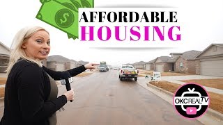 Affordable new construction homes in Oklahoma City