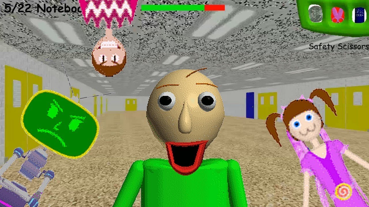 Baldi basics map