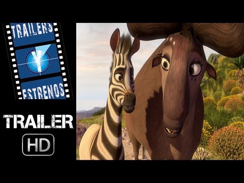 Khumba - Trailer en español (HD)