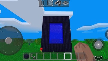 Nether Portal In Multicraft?!?!