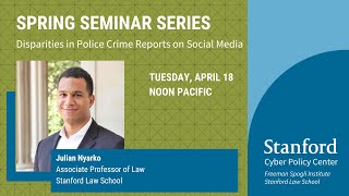 Disparities in Police Crime Reports on Social Media