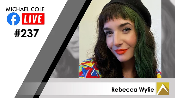 Facebook Live #237 Rebecca Wylie